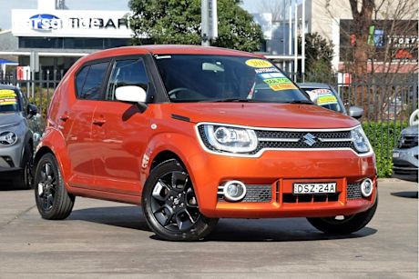 Orange 2016 Suzuki Ignis Hatch GL F