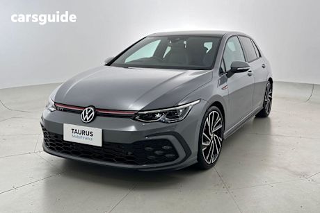 Grey 2024 Volkswagen Golf Hatchback GTI