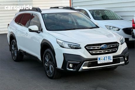White 2022 Subaru Outback Wagon AWD
