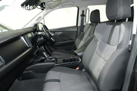 Blue 2022 Mazda BT-50 Dual Cab Chassis XTR (4X4)