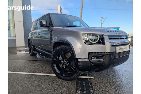 Grey 2022 Land Rover Defender SUV 110 D300 X-DYNAMIC HSE 4X4
