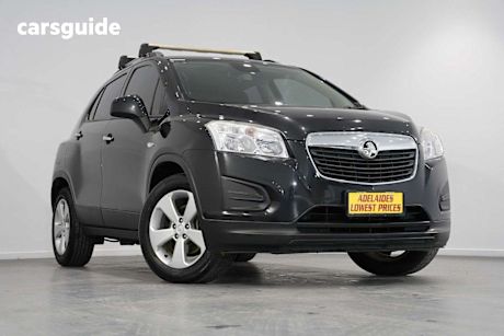 Black 2015 Holden Trax Wagon ACTIVE F