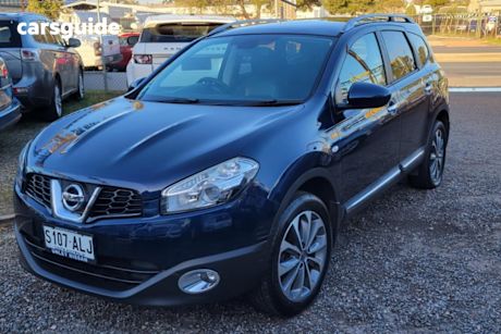Blue 2011 Nissan Dualis Wagon +2 TI (4X2)