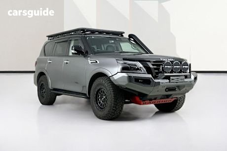 Grey 2024 Nissan Patrol Wagon Warrior (4X4)