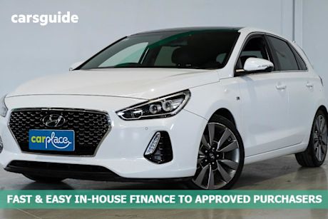 White 2017 Hyundai I30 Hatchback SR Premium