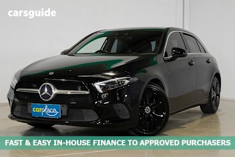 Black 2018 Mercedes-Benz A200 Hatchback