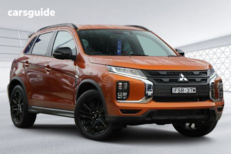 Orange 2024 Mitsubishi ASX Wagon GSR (2WD)