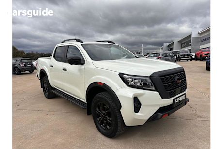 White 2021 Nissan Navara Ute Tray PRO-4X WARRIOR 4X4