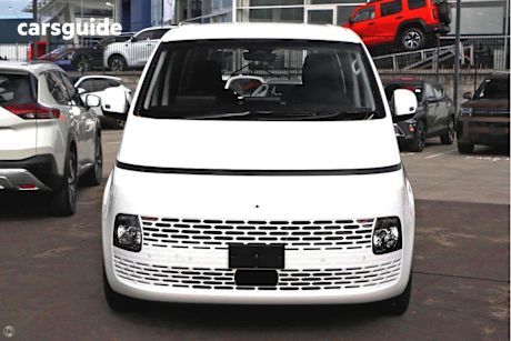 White 2025 Hyundai Staria Load Commercial F