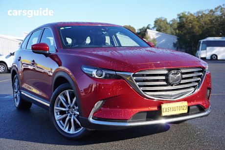 Red 2019 Mazda CX-9 Wagon Azami (awd)