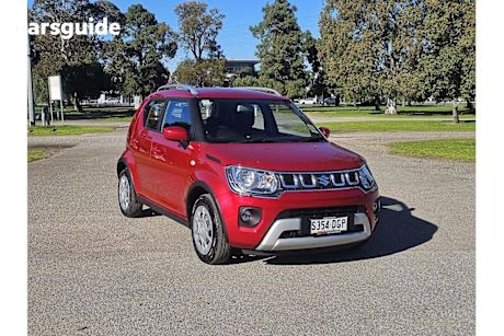 Red 2024 Suzuki Ignis SUV GL F