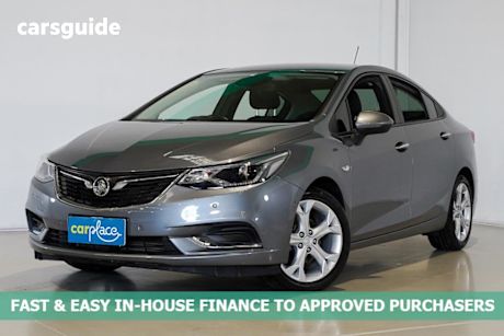 Grey 2017 Holden Astra Sedan LT