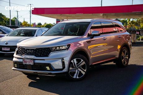 Silver 2023 Kia Sorento Wagon Sport+ 7 Seat