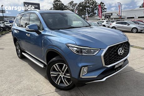 Blue 2022 LDV D90 Wagon Executive (4WD) D20
