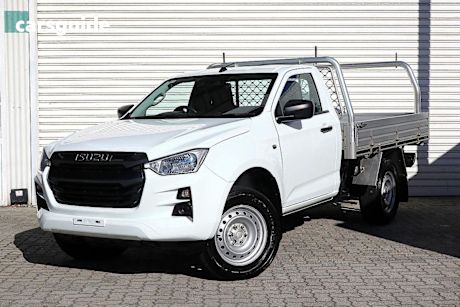 White 2023 Isuzu D-MAX OtherCar SX HIGH RIDE R