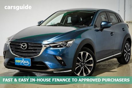 Blue 2020 Mazda CX-3 Wagon S Touring (fwd)