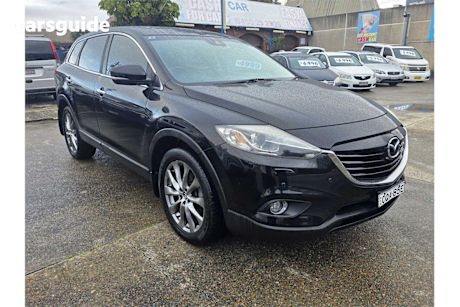 Black 2013 Mazda CX-9 OtherCar