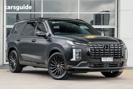 2024 Hyundai Palisade Wagon Calligraphy Black INK (7 Seat)