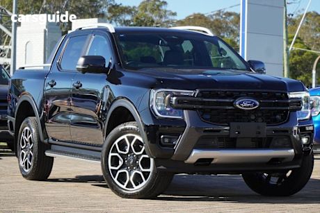 Black 2024 Ford Ranger OtherCar WILDTRAK 4X4