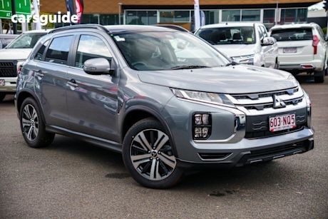 Grey 2024 Mitsubishi ASX Wagon Exceed (2WD)