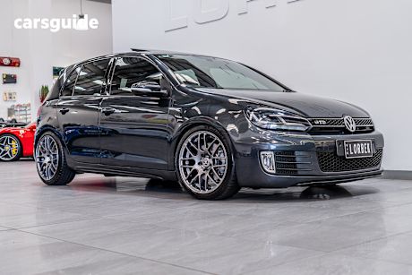 Grey 2011 Volkswagen Golf Hatch GTD