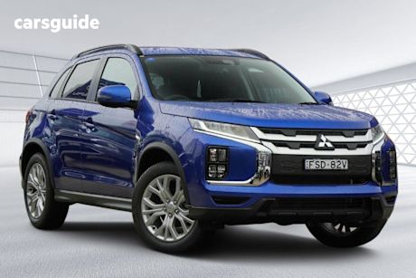 Blue 2024 Mitsubishi ASX Wagon LS (2WD)