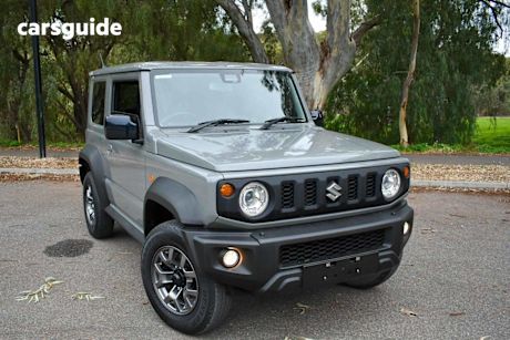 Grey 2021 Suzuki Jimny Wagon GLX (qld)