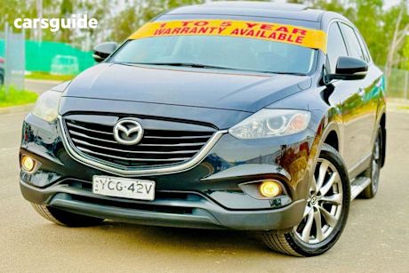 Black 2014 Mazda CX-9 Wagon Luxury