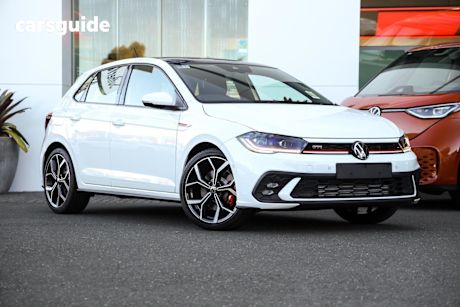 White 2025 Volkswagen Polo Hatchback GTI