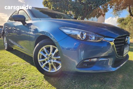 Blue 2016 Mazda 3 Hatchback Touring