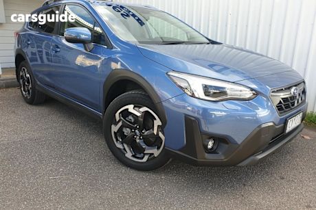 Blue 2022 Subaru XV Wagon 2.0I-S AWD