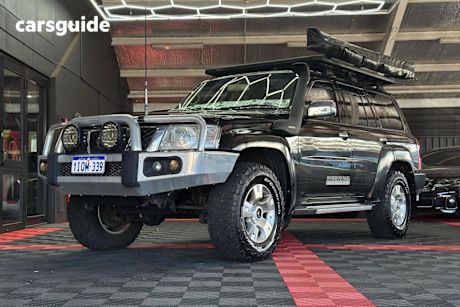 Black 2015 Nissan Patrol Wagon ST (4X4)