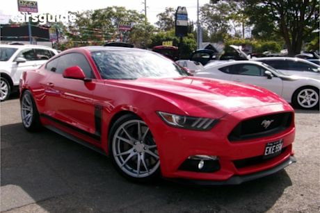 Red 2018 Ford Mustang Coupe Fastback GT 5.0 V8 (5 YR)