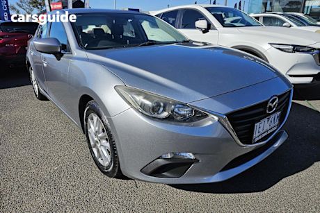 Silver 2014 Mazda 3 Sedan Touring