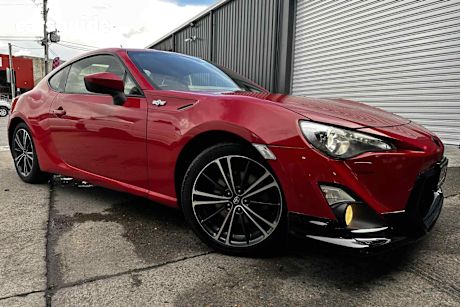 Red 2012 Toyota 86 Coupe GTS