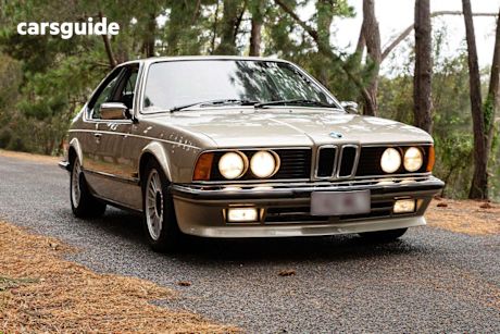 Orange 1986 BMW 635CSI OtherCar