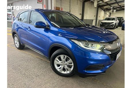 Blue 2020 Honda HR-V SUV VTI F