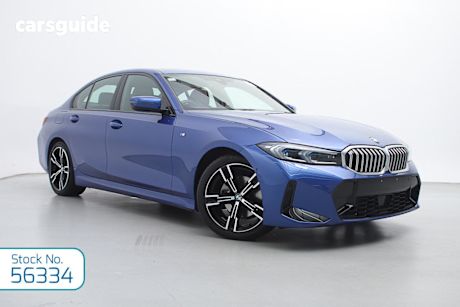 Blue 2022 BMW 320I Sedan M Sport