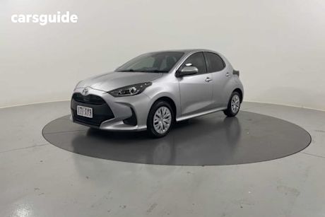 Silver 2023 Toyota Yaris Hatchback Ascent Sport