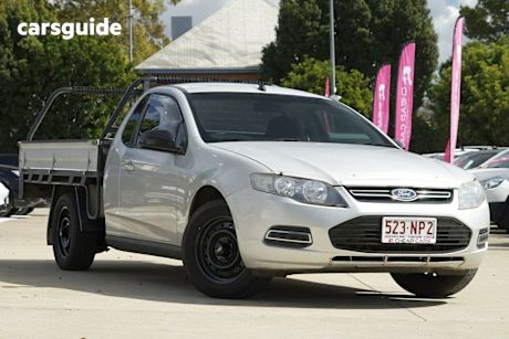 Silver 2013 Ford Falcon OtherCar Super Cab