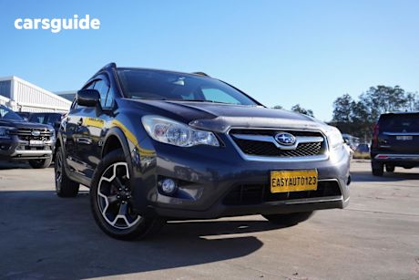 Grey 2014 Subaru XV Wagon 2.0I-L