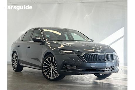Grey 2021 Skoda Octavia Hatch 110TSI AMBITION F
