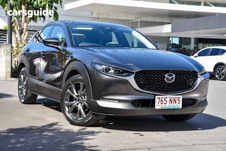 Grey 2025 Mazda CX-30 Wagon G25 Astina (fwd)