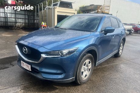 Blue 2018 Mazda CX-5 Wagon Maxx (4X2)