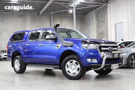 Blue 2016 Ford Ranger Super Cab Utility XLT 3.2 (4X4)