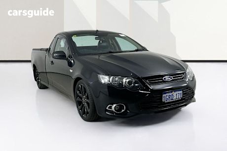 Black 2014 Ford Falcon Utility Xr6T