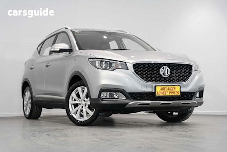 Silver 2023 MG ZS Wagon EXCITE F