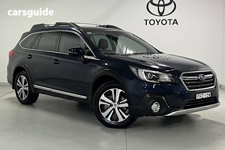 Blue 2020 Subaru Outback Wagon 3.6R AWD