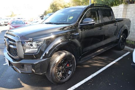 Black 2025 GWM Cannon Alpha Dual Cab Utility LUX Phev (4X4)