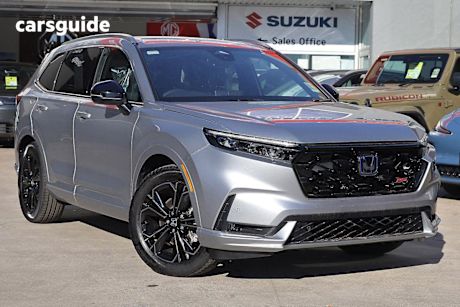 Silver 2024 Honda CR-V SUV E:HEV RS F